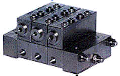 Bijur M2500 Divider Block Progressive Grease System