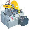 Everett 20"-22" Oscillating Wet Abrasive Cutoff Machine shown. One of many cut-off machines & mitering machines available. 