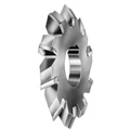 Hannibal Carbide Arbor Hole Type Milling Cutter