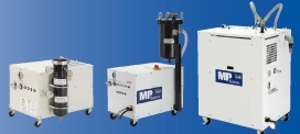 MP SystemsHigh-Pressure Coolant Pumps use oil or water based coolants.
