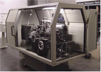 Noise Tamer DSM-XL 2000 Screw Machine Enclosure for Davenport Machine