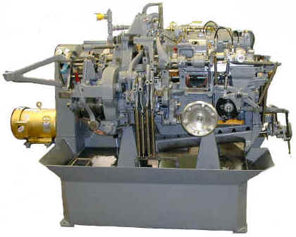Davenport screw machine completely remanufactured by ISMS, "The Davenport Specialists".